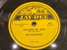 OTIS BLACKWELL JAY-DEE 802-YOU MOVE ME BABY/MY POOR BROKEN HEART=NY BLUES R&B 78