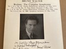 BRUNO WALTER BRAHMS COMPLETE SYMPHONIES 3LP Box BWS-803