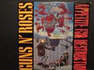 Guns N Roses - Appetite For Destruction Banned Cover Rare LP Hard To Find Album