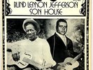 S/T Blind Lemon Jefferson/Son House 1972 Vinyl Biograph Records