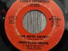 PROFOUND IMAGE “WE BOTH CRYED” ** RARE LA SWEET SOUL FAMILY ENTERPRISE** 45