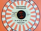 Northern soul Sam & Dave You ain't no big thing baby PROMO EX condition