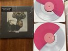 Ariana Grande thank u, next 2x Vinyl LP NEW SEALED Pink/Clear Split