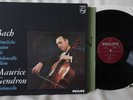 PHILIPS 02397/99 MINT Maurice Gendron BACH complete cello suites ED1 3 LP BOX