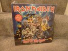 RARE , IRON MAIDEN, BEST OF THE BEAST VINYL BOX SET, PROMO , STILL SEALED, 1996