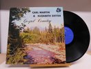 Carl Martin N Elizabeth Detter Mich country gospel bluegrass LP Gospel Country