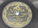 The Bum Song/Hallelujah I'm a Bum MAC 78 RPM PRE-WAR COUNTRY G+