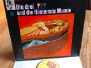 DIE DREI FRAGEZEICHEN und die flüsternde Mumie / ORIG LP / Europa Label 1980