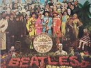 The Beatles Sgt Peppers Lonely Hearts Club Band LP Vinyl Record Music 1968 Album