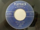 Ultra RARE  Doo-Wop 45 -Ray Frazier & the Sharps  Playback Live Like A King HEAR