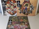 3x MONSTER RALLY COLORED VINYL LPs Return To Paradise/Rumtum/Foreign Pedestrians