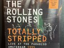 The Rolling Stones Totally Stripped Live.. Paradiso Amsterdam 1995 Orange Vinyl