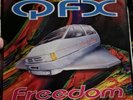 QFX – Freedom THE ALBUM - VINYL LP - RARE HARDCORE/TECHNO