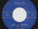 R&B DOO WOP 45 by THE HI-LITERS and HAMILTONES RARE 1958