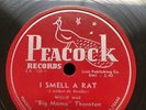 R&B-78 RPM-Willie Mae 'Big Mama' Thornton-I Smell A Rat/Searched the Whole World