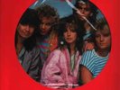 PICTURE DISC Nena Its All In The Game + INSERT NEAR MINT Epic