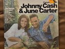 Carryin’ On With Johnny Cash & June Carter 1st Press LP 1967 CS9528 Terre Haute