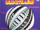 Krautrock LP - THE CAN - SOUNDTRACKS - Liberty GER 1970 - EX