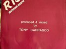 ITALO DISCO RIS LOVE N MUSIC ORIGINAL PRESSING W/ COVER MINT CONDITION.
