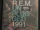 R.E.M. - MTV UNPLUGGED 1991  - 2xLP with Hype Sticker SEALED MINT