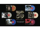 Billy Joel - Vinyl Set - All 6 Walmart Exclusive Color LP Vinyl Records - SEALED