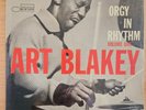 Art Blakey Orgy In Rhythm Vol 1 1971 Press Blue Note Sabu Ray Bryant RVG STEREO