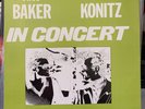 Chet Baker & Lee Konitz w/Beaver Harris-In Concert-India Navigation 1052 Lp NM-