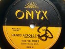 THE VELOURS Hands Across The Table/This Could Be The Night ONYX 515 78RPM HEAR