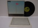 70s Punk New Wave WIRE pink flag  1977 UK Vinyl LP + Inner Ex