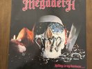 Megadeth – Killing Is My Business... And Business Is Good  MX 8015 1985 Combat