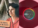 WANDA JACKSON S/T JAPAN RED 10INCH LP CAPITOL OLP-11