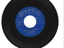 BLUES 45 RPM -AMOS MILBURN - ALADDIN RECORDS 