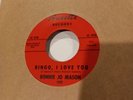 Bonnie Jo Mason (Cher) Ringo I Love You 45 Vinyl Record
