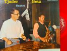 CAL TJADER STAN GETZ SEXTET 1958 DG Mono Red Vinyl FANTASY Superb EX Orig Inner