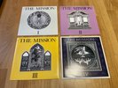 The Mission  7 inch singles x 4 wasteland, stay with me and garden delight Ex+