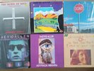 6 x Daevid Allen (Gong / Soft Machine) Vinyl LP's 1970s Psychedelic / Prog Rock
