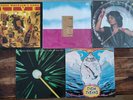 4 x Pierre Moerlen's Gong & Steve Hillage Fish Rising Vinyl LPs 1970s