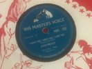 Elvis Presley HMV 78 rpm I Want You I Need You I Love You / My Baby Left Me