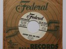 TINY TOPSY Just A Little Bit Original US Promo 45 Federal RnB BLUES SOUL 7”