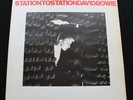DAVID BOWIE Station To Station UK 1976 1st pressing RCA *MINT* LP w Insert