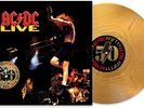 AC/DC 'LIVE' (50th Anniversary) Gold Coloured Double VINYL LP (PRE-ORDER)