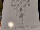 AC/DC Flick of The Switch Vinyl LP Record 1983 1ST PRESS ,in very good condition