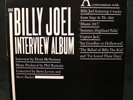 The Billy Joel Interview album 1981 Release sent as  Demonstration LP