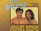 Jagjit & Chitra Singh - The Latest Ghazals Nazms (LP) (Very Good Plus (VG+))