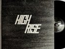 Japan Garage Punk Noise LP HIGH RISE II Black Editions 1986 /2017 RE