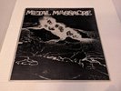 RARE METAL MASSACRE 1982 1ST & 2ND PRESS VINYL LP METALLICA METAL BLADE