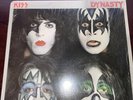 Kiss/ Dynasty NBLP-7152,First Pressing Rare Inner Sleeve&Poster, Vinyl Lp- VG+