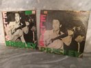 2x Elvis Presley Self Titled 1956 LP Original RCA LPM 1254 And Lsp 1254 Records