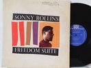 Sonny Rollins LP “Freedom Suite” Riverside 12-258   Original DG Mono   Max Roach