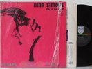 Nina Simone LP “Wild Is The Wind” Philips PHM-200-207   DG Mono   VG+ SHRINK